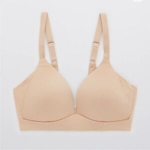 NEW aerie Sunnie Bra Nude Sand size 36DDD